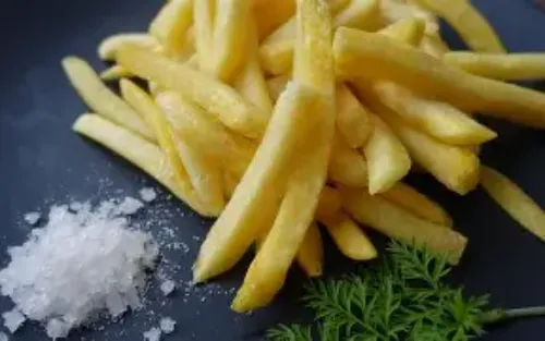 Salted Fries